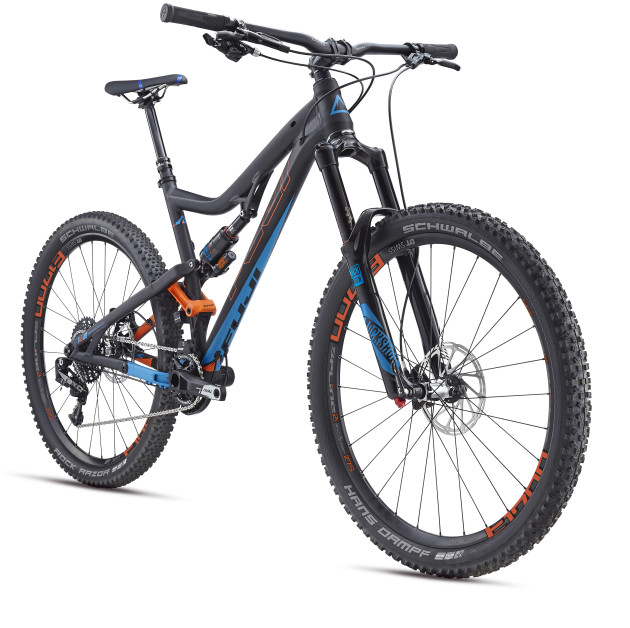 <p>With 160mm of travel the Auric is Fuji's new long travel trail beast.</p>